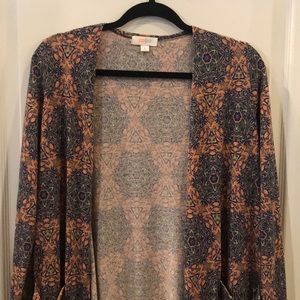 Small Lularoe printed Sarah